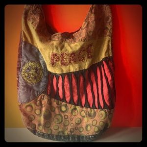 Bohemian T-Shirt Satchel